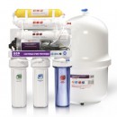 6-и стадийная система очистки воды с насосом производительность: 60 GPD мембрана  CSM QM-88 (RO905-6 - Водоподготовка. Умягчитель воды. Обезжелезивание воды