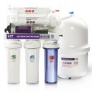 5-и стадийная система очистки воды с насосом производительность: 60 GPD мембрана  CSM GRANDO 5+ - Водоподготовка. Умягчитель воды. Обезжелезивание воды