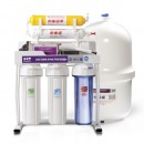 6-и стадийная система очистки воды с насосом производительность: 50 GPD    мембрана Filmtec (с кронш - Водоподготовка. Умягчитель воды. Обезжелезивание воды