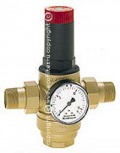 Клапан понижения давления HONEYWELL D06FH-1/2B универсальный, диапазон регулировки 1.5-12 атм, 1/2" - Водоподготовка. Умягчитель воды. Обезжелезивание воды