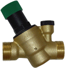 Клапан понижения давления Honeywell D04FS-1/2A Экономичная модель 1/2" - Водоподготовка. Умягчитель воды. Обезжелезивание воды