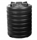 Бак для воды ATV-2000 (черный) с поплавком - Водоподготовка. Умягчитель воды. Обезжелезивание воды