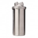 Колба фильтра Kristal Filter Big Blue 10” INOX 1" нержавеющая сталь - Водоподготовка. Умягчитель воды. Обезжелезивание воды