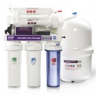 5-и стадийная система очистки воды с насосом производительность: 60 GPD мембрана  CSM GRANDO 5+ - Водоподготовка. Умягчитель воды. Обезжелезивание воды