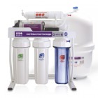 5-и стадийная система очистки воды с насосом производительность: 50 GPD мембрана Filmtec  + кронштей - Водоподготовка. Умягчитель воды. Обезжелезивание воды