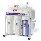 5-и стадийная система очистки воды производительность: 60 GPD мембрана CSM  + кронштейн GRANDO 5 - Водоподготовка. Умягчитель воды. Обезжелезивание воды