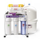 6-и стадийная система очистки воды с насосом производительность: 50 GPD    мембрана Filmtec (с кронш - Водоподготовка. Умягчитель воды. Обезжелезивание воды