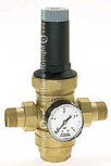 Редукционные клапаны (понижения давления) резьбовые Honeywell D06FN-1B универсальный, диапазон регул - Водоподготовка. Умягчитель воды. Обезжелезивание воды
