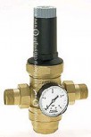 Редукционные клапаны (понижения давления) резьбовые Honeywell D06FN-2B универсальный, диапазон регул - Водоподготовка. Умягчитель воды. Обезжелезивание воды