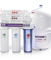 5-и стадийная система очистки воды производительность: 60 GPD   мембрана CSM GRANDO 5 (RO905-550-EZ) - Водоподготовка. Умягчитель воды. Обезжелезивание воды