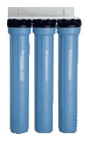Гейзер-3И 20" (БА) БА+Арагон+CBC, корпуса 20SL - Водоподготовка. Умягчитель воды. Обезжелезивание воды