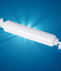 Корпус Гейзер прозр.10" 1/2" прозрачный для холодной воды - Водоподготовка. Умягчитель воды. Обезжелезивание воды