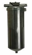 Корпус фильтра Тайфун 10х1" нерж. сталь для хол. и горячей воды со сливом - Водоподготовка. Умягчитель воды. Обезжелезивание воды