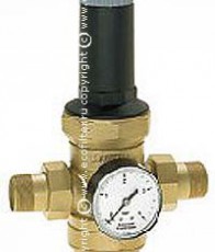 Редукционные клапаны (понижения давления) резьбовые Honeywell D06FH-11/2B универсальный, диапазон ре - Водоподготовка. Умягчитель воды. Обезжелезивание воды