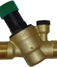 Клапан понижения давления Honeywell D04FS-1/2A Экономичная модель 1/2" - Водоподготовка. Умягчитель воды. Обезжелезивание воды