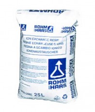 Катионит Amberlite SR1L Na мешок 25 л. - Водоподготовка. Умягчитель воды. Обезжелезивание воды