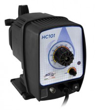 Аналоговый дозирующий насос HC101 PI-3 (3 л/ч, 12 бар) с 2-й регул. - Водоподготовка. Умягчитель воды. Обезжелезивание воды