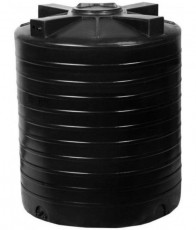 Бак для воды ATV-1000 (черный) с поплавком - Водоподготовка. Умягчитель воды. Обезжелезивание воды