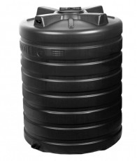 Бак для воды ATV-2000 (черный) с поплавком - Водоподготовка. Умягчитель воды. Обезжелезивание воды