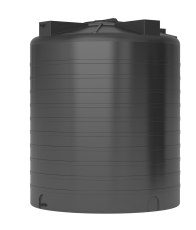 Бак для воды ATV-3000 (черный) - Водоподготовка. Умягчитель воды. Обезжелезивание воды