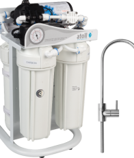 Система обратного осмоса atoll A-3800p STD (без бака) - Водоподготовка. Умягчитель воды. Обезжелезивание воды
