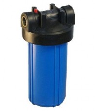 Фильтр магистральный (колба) Kristal Big Blue 10" NT 1" - Водоподготовка. Умягчитель воды. Обезжелезивание воды