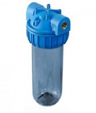 Фильтр магистральный (колба) Kristal Slim 10" T 1" - Водоподготовка. Умягчитель воды. Обезжелезивание воды