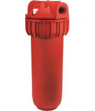 Колба фильтра Kristal Filter Lazurite Slim 10" NT (H) 1/2" пластик - Водоподготовка. Умягчитель воды. Обезжелезивание воды