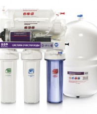 5-и стадийная система очистки воды производительность НАНО мембрана CSM NA 905-550-EZ - Водоподготовка. Умягчитель воды. Обезжелезивание воды