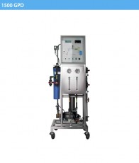 Промышленная система обратного осмоса 500 (л/ч)  NF-500 - Водоподготовка. Умягчитель воды. Обезжелезивание воды