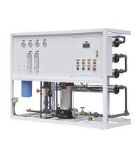 Промышленная система обратного осмоса 1000 (л/ч) NF-1000 - Водоподготовка. Умягчитель воды. Обезжелезивание воды