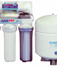 Обратный осмос Aquapro AP-600P 5 ступ. установка c насосом - Водоподготовка. Умягчитель воды. Обезжелезивание воды