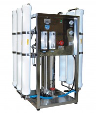 Установка обратного осмоса Aquapro ARO-10000GPD про-сть 1600 л/ч - Водоподготовка. Умягчитель воды. Обезжелезивание воды