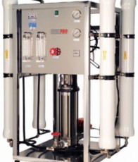 Установка обратного осмоса Aquapro ARO-6000GPD про-сть 1000 л/ч - Водоподготовка. Умягчитель воды. Обезжелезивание воды