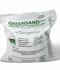 Фильтрующий материал Greensand Plus (14,15 л) - Водоподготовка. Умягчитель воды. Обезжелезивание воды