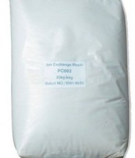 Ионообменная смола ПЮРЕЗИН  РА 001 (мешок 28,3л) - Водоподготовка. Умягчитель воды. Обезжелезивание воды