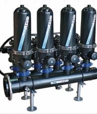 Дисковый фильтр серии L, 110х4х2" (4F2LA4B) с автомат. блоком промывки до 60 м3/ч - Водоподготовка. Умягчитель воды. Обезжелезивание воды